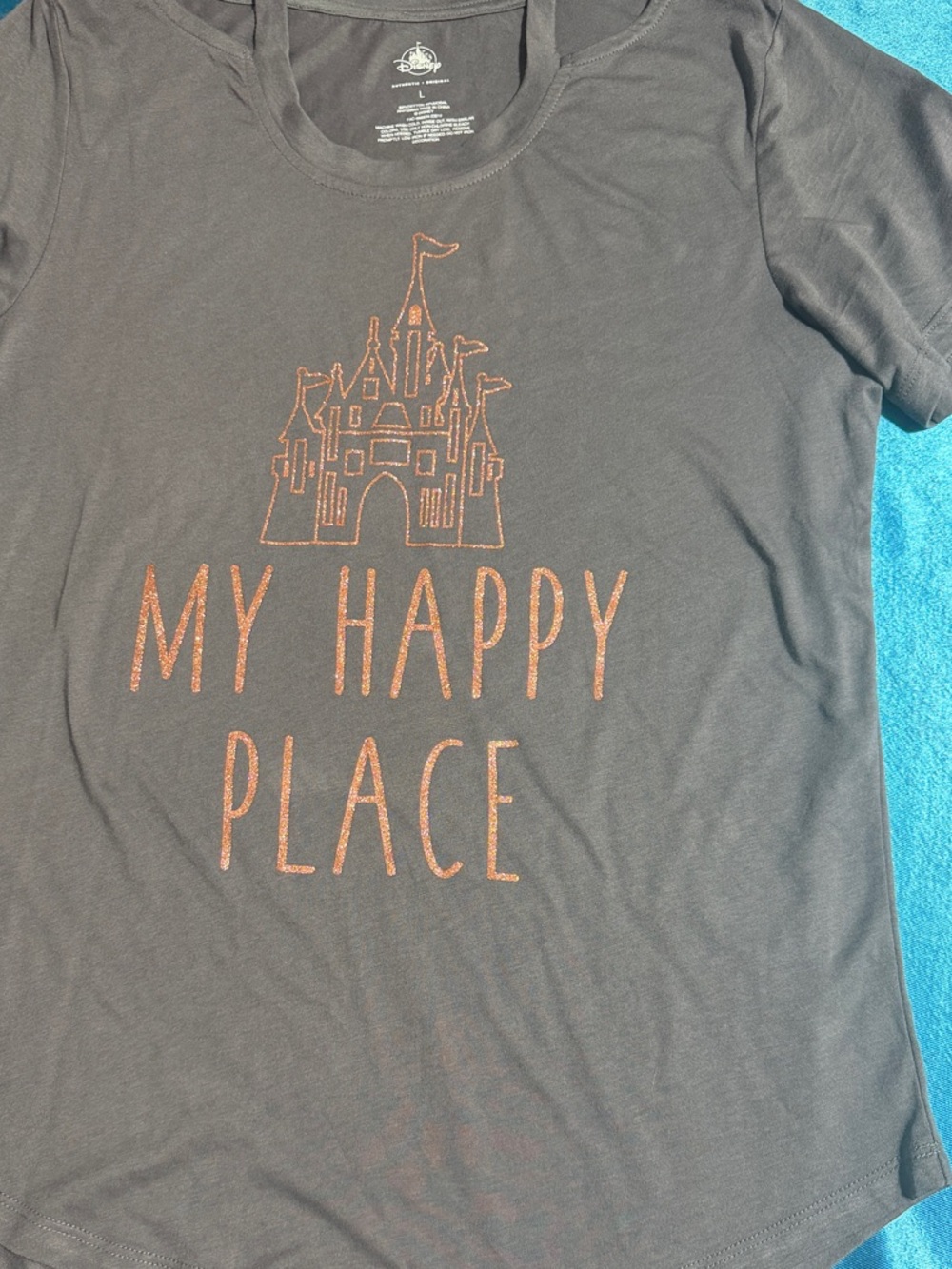 NWT Disney authentic original large size T-shirt